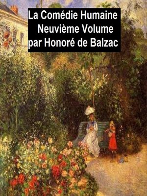 cover image of La Comédie Humaine Neuviéme Volume